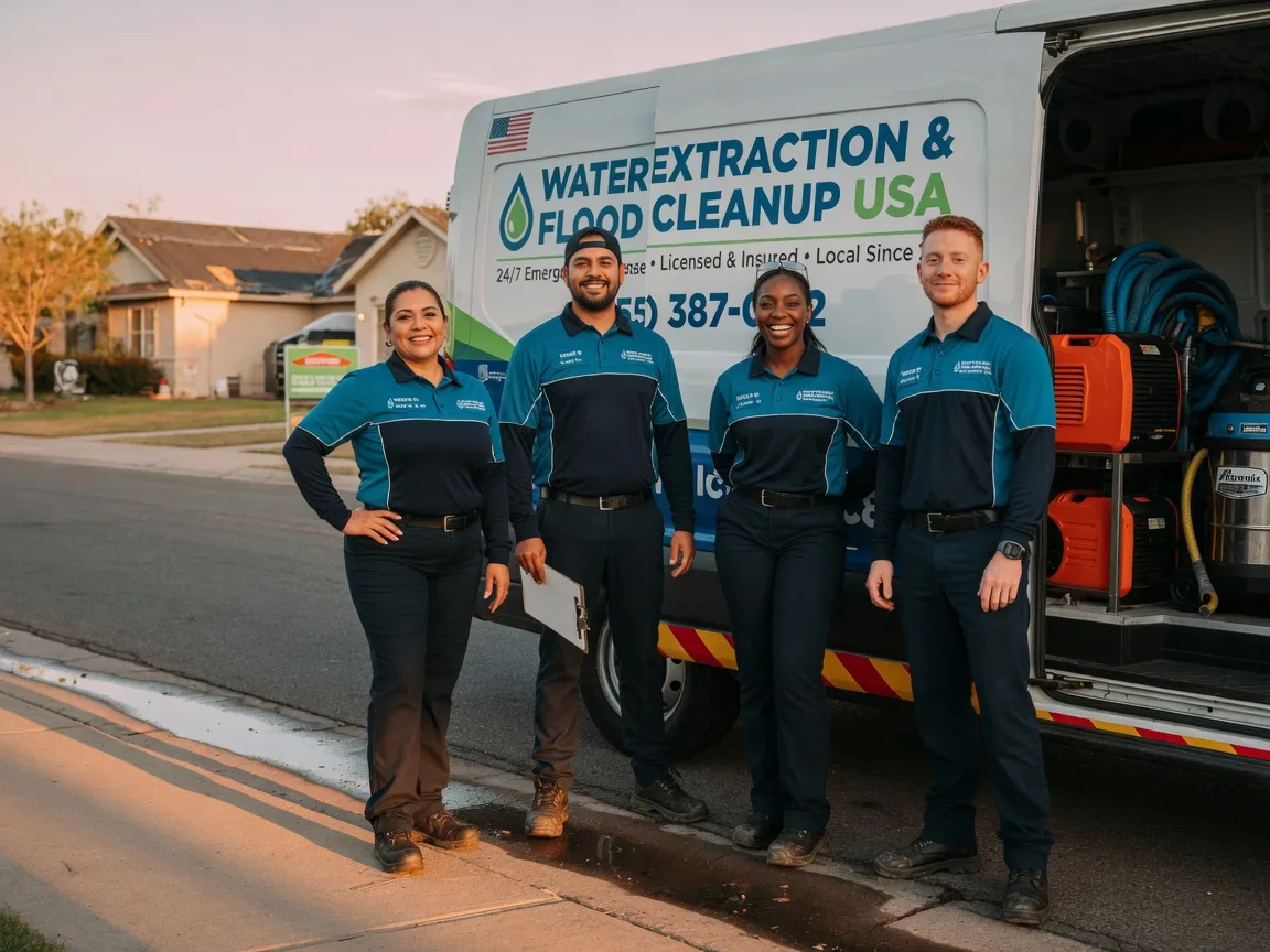 Emergency Water Extraction company in Howardsville, VA