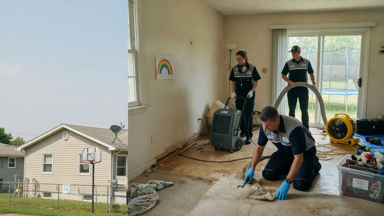 Emergency Water Extraction in Howardsville, VA near me