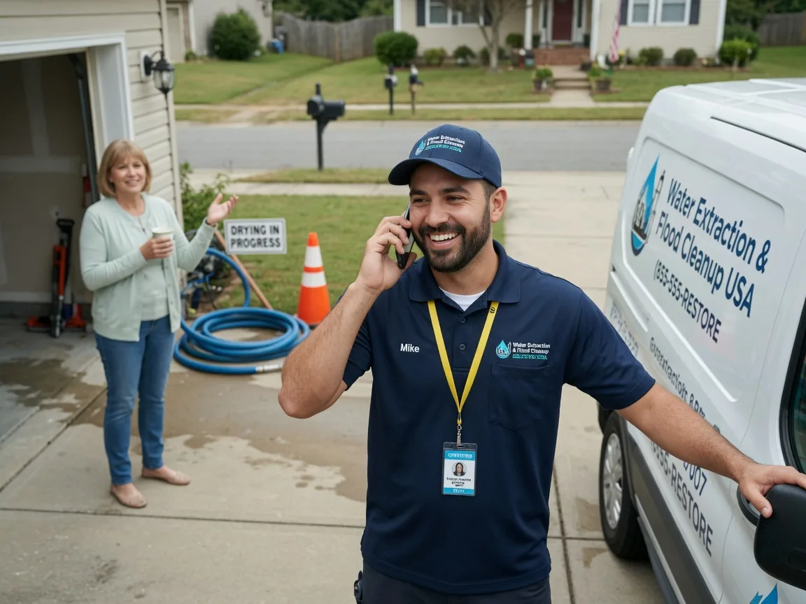 Emergency Water Extraction Howardsville, VA FAQs