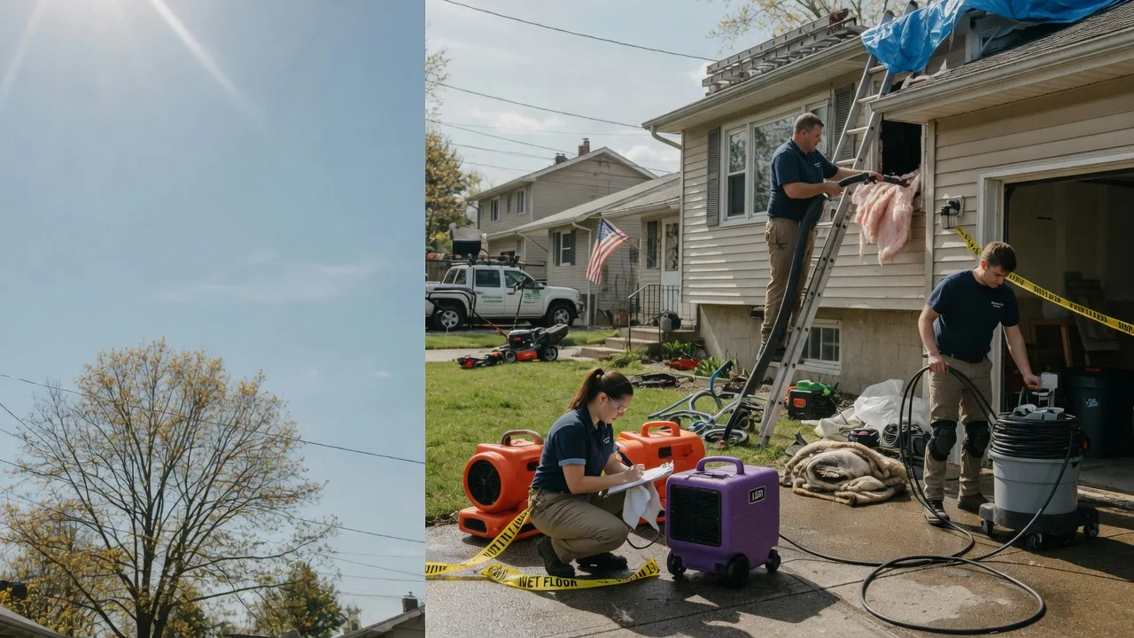 Emergency Water Removal in Howardsville, VA near me